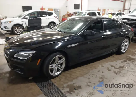 2016 BMW 640I Gran Coupe xDrive из США, поврежденный, VIN WBA6D2C59GGT66121